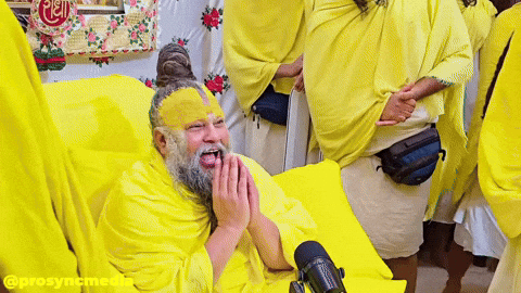 Happy Bhakti GIF by Pro Sync Media