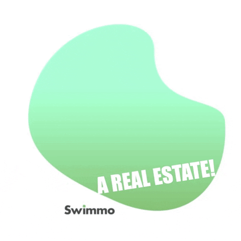 swimmoinvest giphygifmaker sticker real estate schweiz GIF