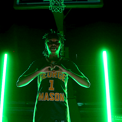George Mason Ubuntu GIF by George Mason Basketball