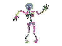 Happy Dance Sticker
