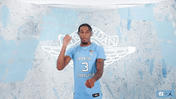 North Carolina Sport GIF by UNC Tar Heels