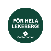 Ckampanj Sticker by Centerpartiet