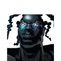 Vic Mensa Ghost Sticker by Sony Music Germany