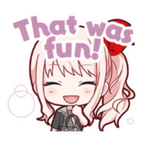 Fun Mizuki Sticker