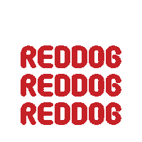 reddog_id dog red hotdog corndog Sticker