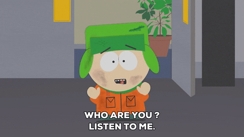 kyle broflovski kid GIF by South Park 