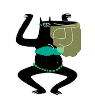 Dance Party Sticker by Mirjam Debets