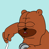 Tired Tom And Jerry GIF by Bearycoin