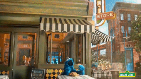 GIF by Sesame Street