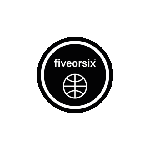 basketball 5or6 Sticker by fiveorsix