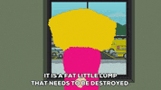 cancer thought GIF by South Park 