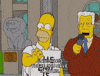 Happy Episode 19 GIF by The Simpsons