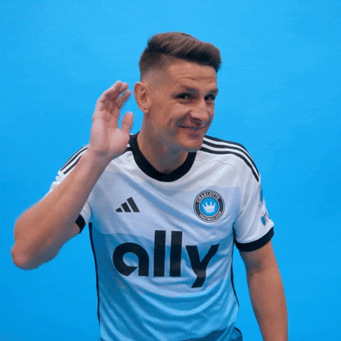 Cant Hear You Get Loud GIF by Charlotte FC