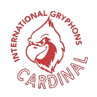 Isigryphons Sticker by The International School of Indiana