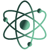 Planets Core Sticker by bartek ujma