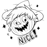 Happy Halloween Sticker