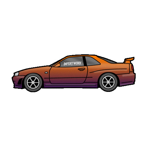 Initial D Cars Sticker by ImportWorx