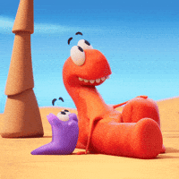 Snuggle Hello GIF by Claynosaurz