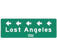 sign confusionparty Sticker by YOOX