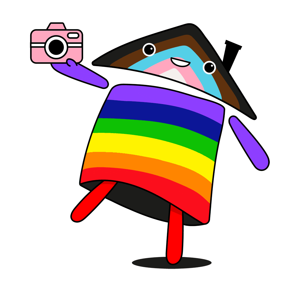 PrideInsideUK giphyupload pride lgbt lgbtq Sticker