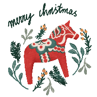 Merry Christmas Sticker