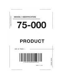 Design Id Sticker by Leandre Lerouge