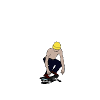Skateboarding Servold Sticker