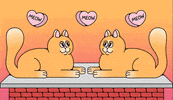 Cat Love GIF by NOTHENTAI