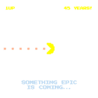 Pac-Man Sticker by Knobby