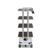 locusrobotics robot vector robotics logistics Sticker