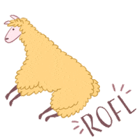 laugh lol Sticker by Bare Tree Media