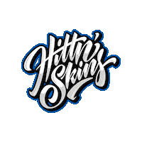 hittnskins orlando screen printing screen printer hittn skins Sticker