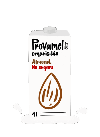 Almond Sticker by Provamel