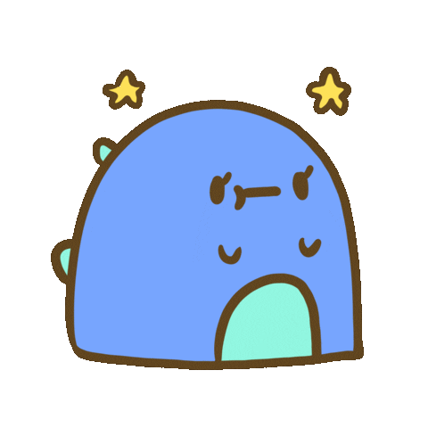 紫稀獸 Sticker