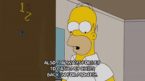 Talking Episode 19 GIF by The Simpsons