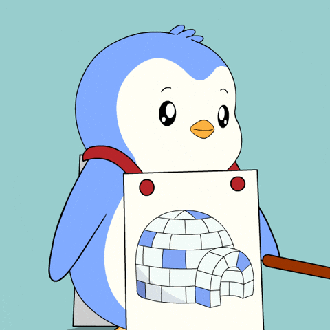 Believe GIF by Pudgy Penguins