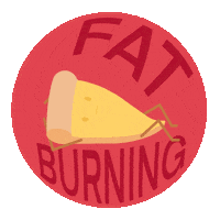 Food Burning Sticker