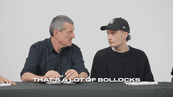 Guenther Steiner F1 GIF by Quadrant
