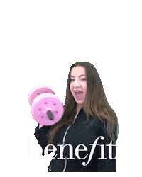 Beneantigym Sticker by Benefit Cosmetics UK
