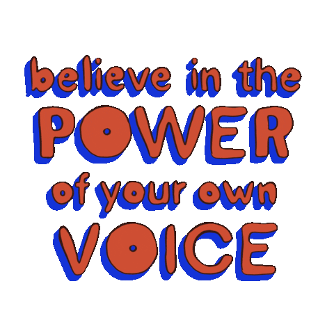 israat_chan power inspiration believe powerful Sticker