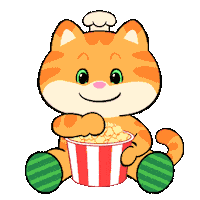 Cat Fun Sticker by UpStudiosWorld