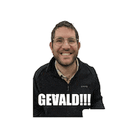 Gevald Sticker by TVAISRAEL