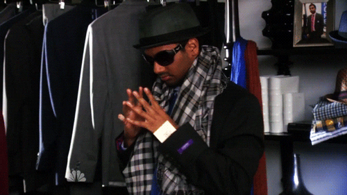 parks and recreation swag GIF