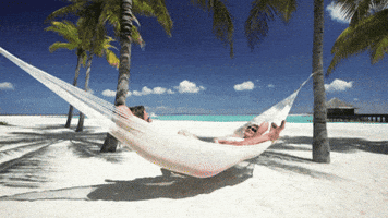 Beach Relax GIF