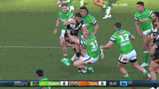 Nl Greenmachine GIF by Canberra Raiders