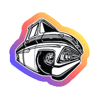 LSFabrication truck trucks ls fabrication Sticker