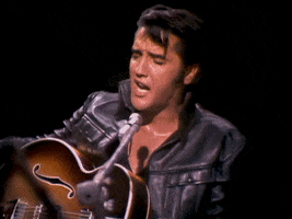 trying to get to you GIF by Elvis Presley