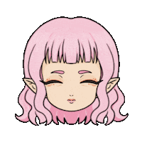 Cottoncandy Sticker