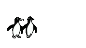 Las Vegas Penguin Sticker by Spiegelworld
