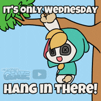 Dont Give Up Hang In There GIF by Christophers Genie